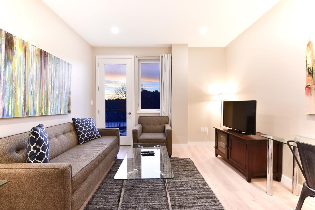 Global Luxury Suites At Longwood Бруклин Номер фото